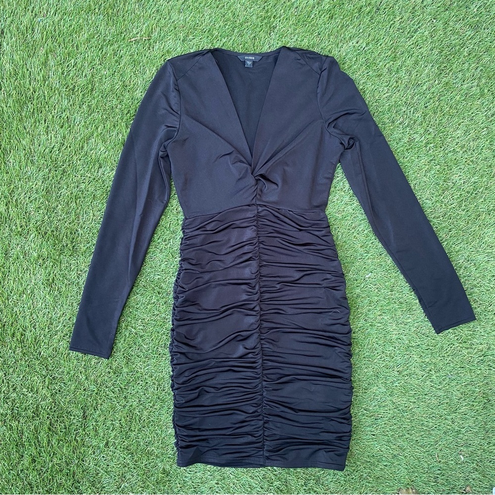 GUESS  | RUCHED BODYCON DRESS | S​